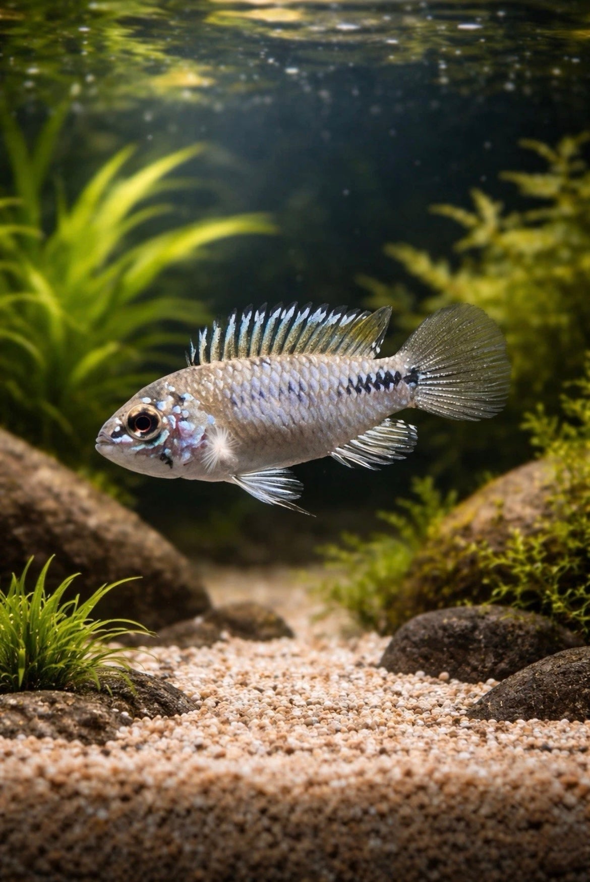 2 Apistogramma borellii Paraguai