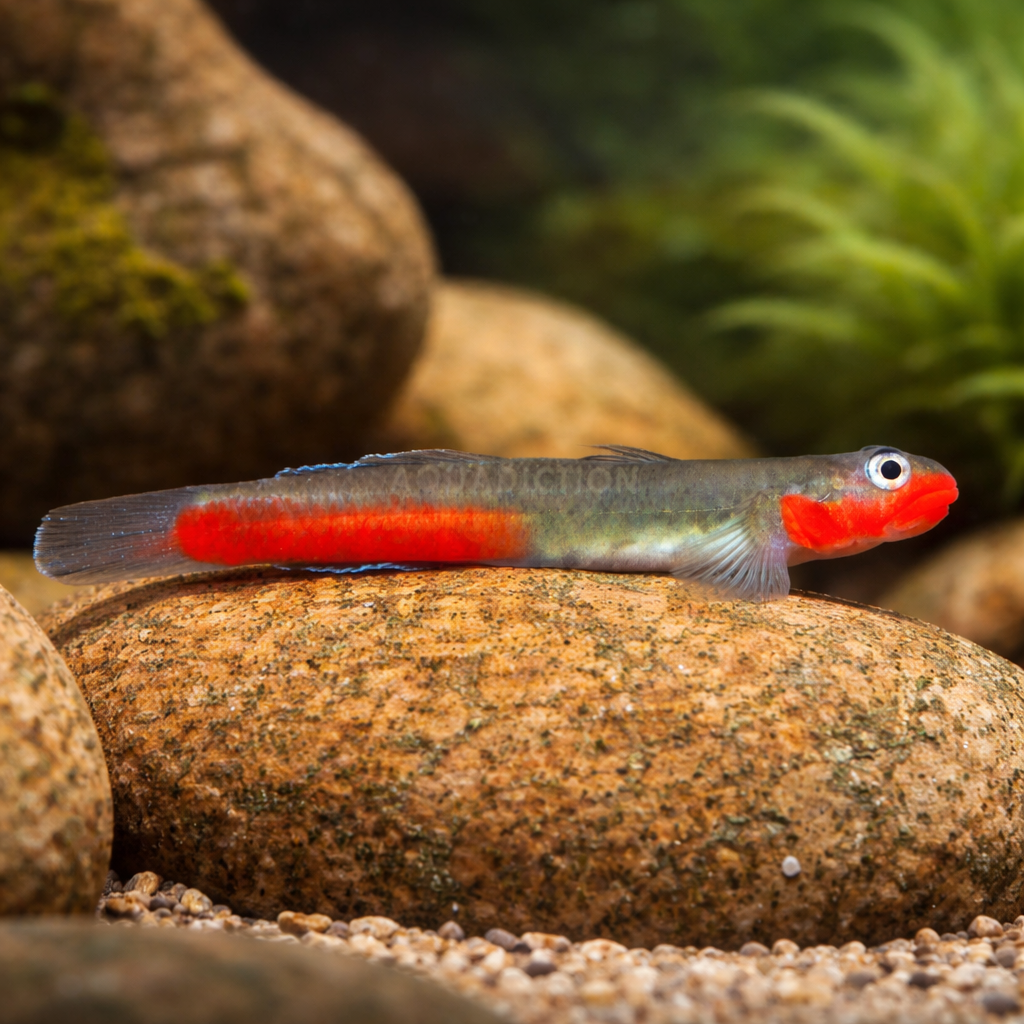 2 Red Lipstick Goby