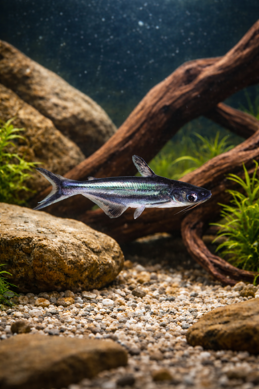 3 Iridescent shark