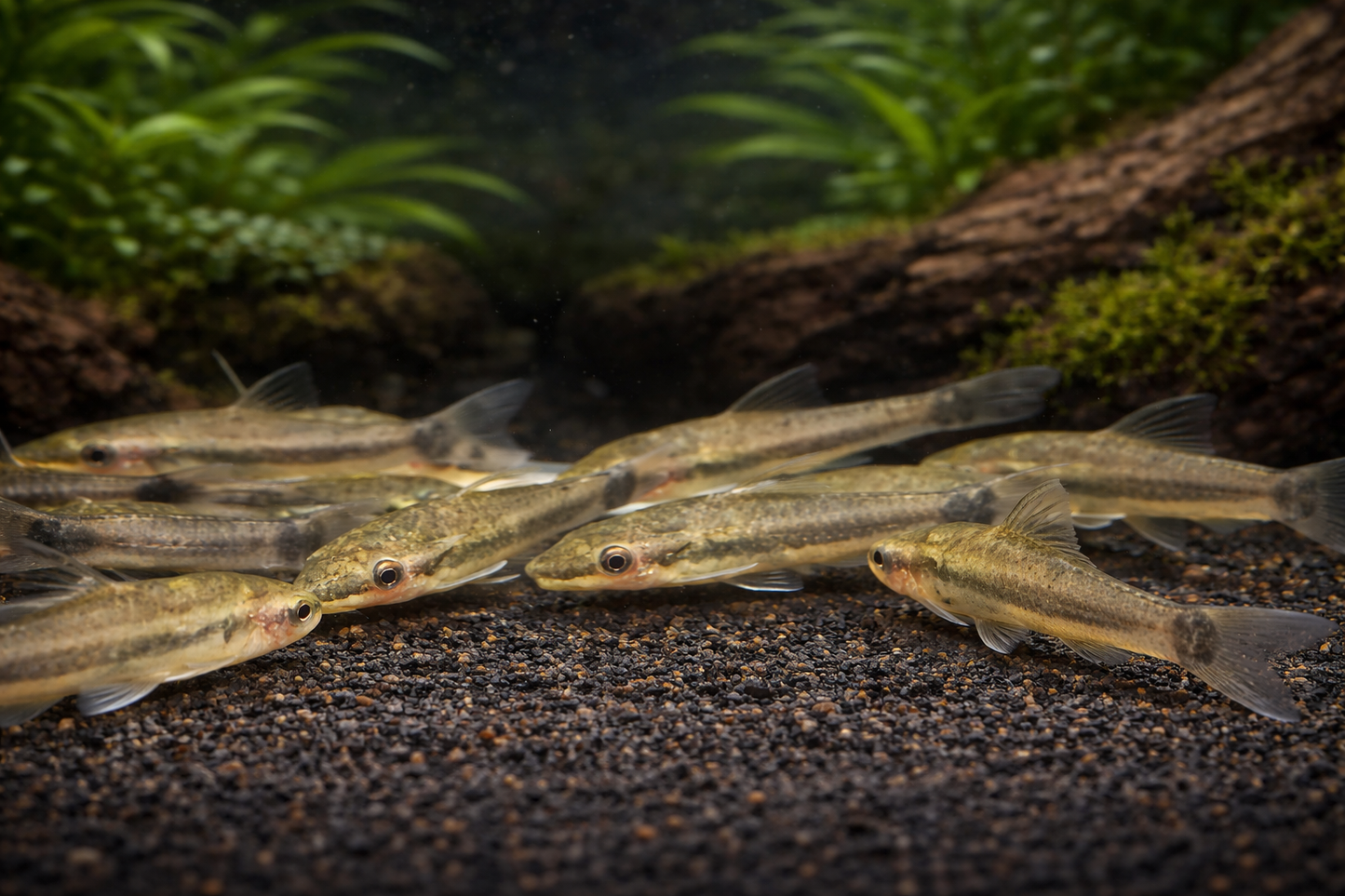 6 Otocinclus