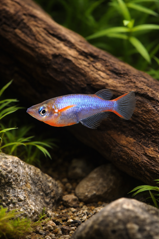 6 Daisy's Ricefish