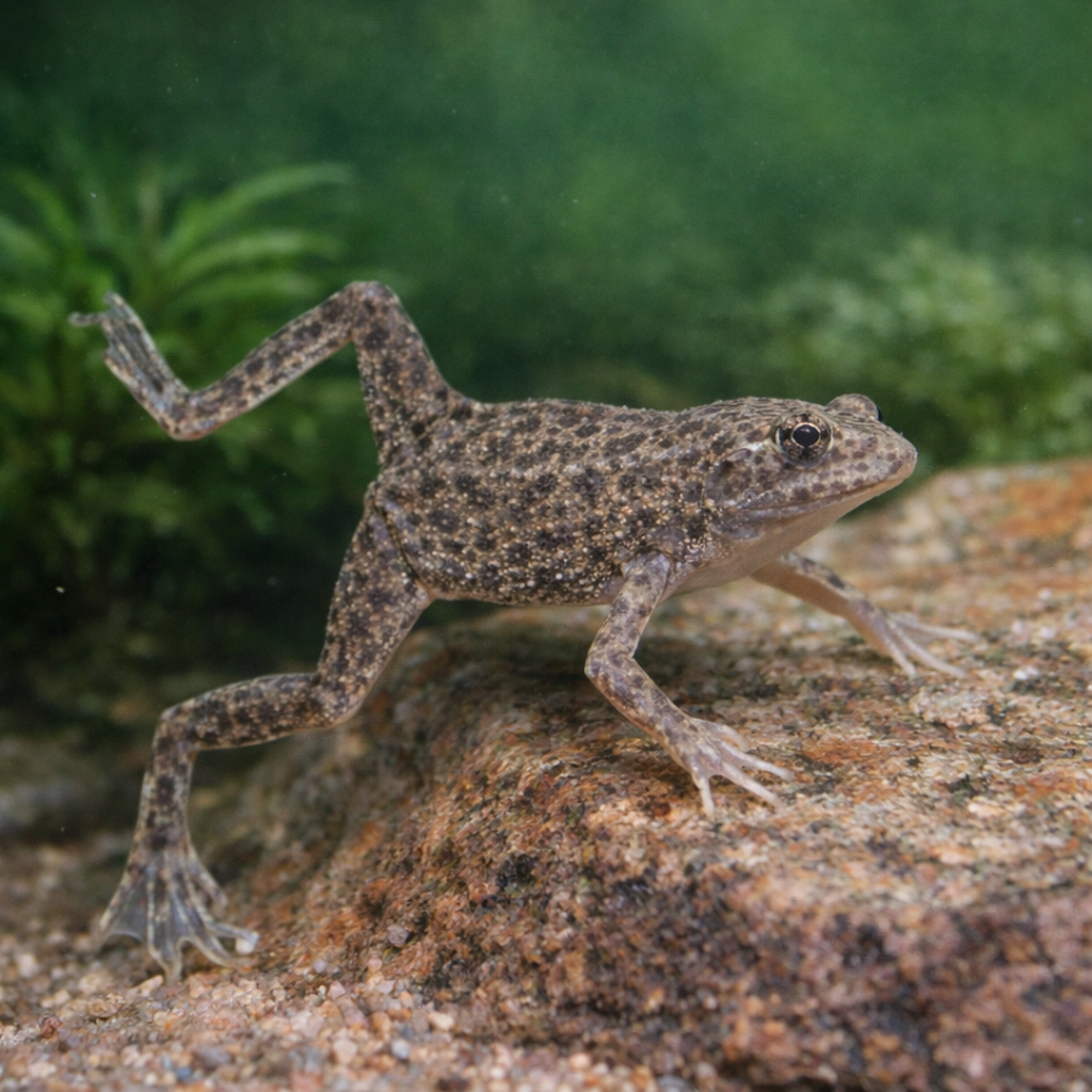 2 African Dwarf Frog