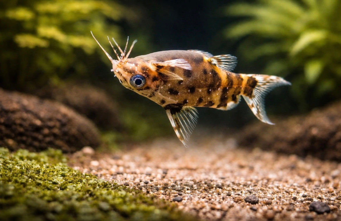 Upside Down Catfish