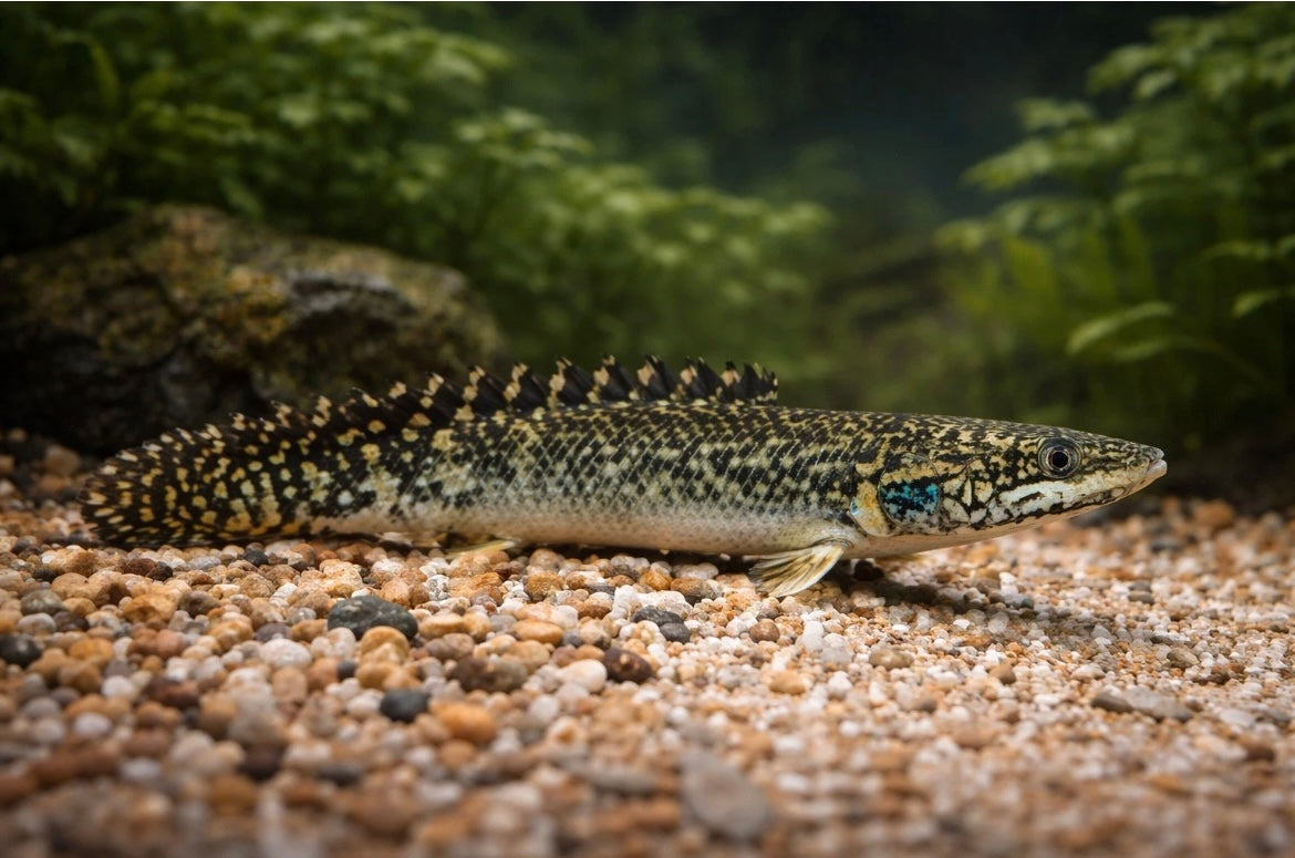 Ornate Bichir 3”