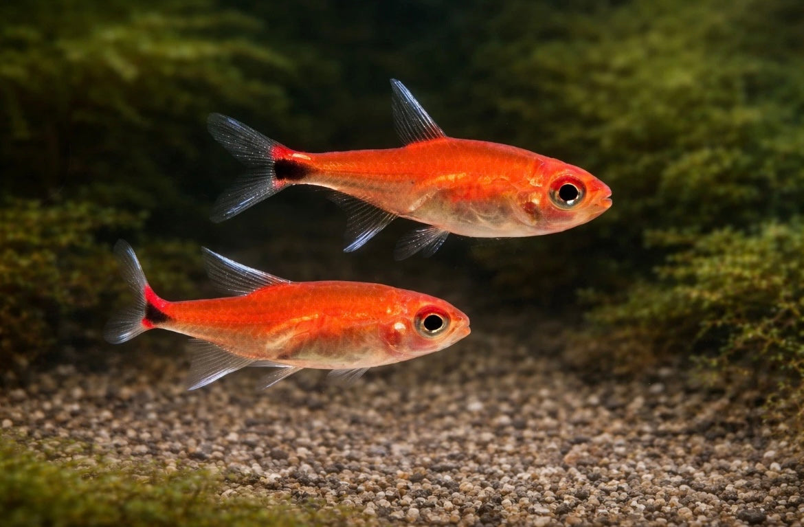 4 Ruby Tetra