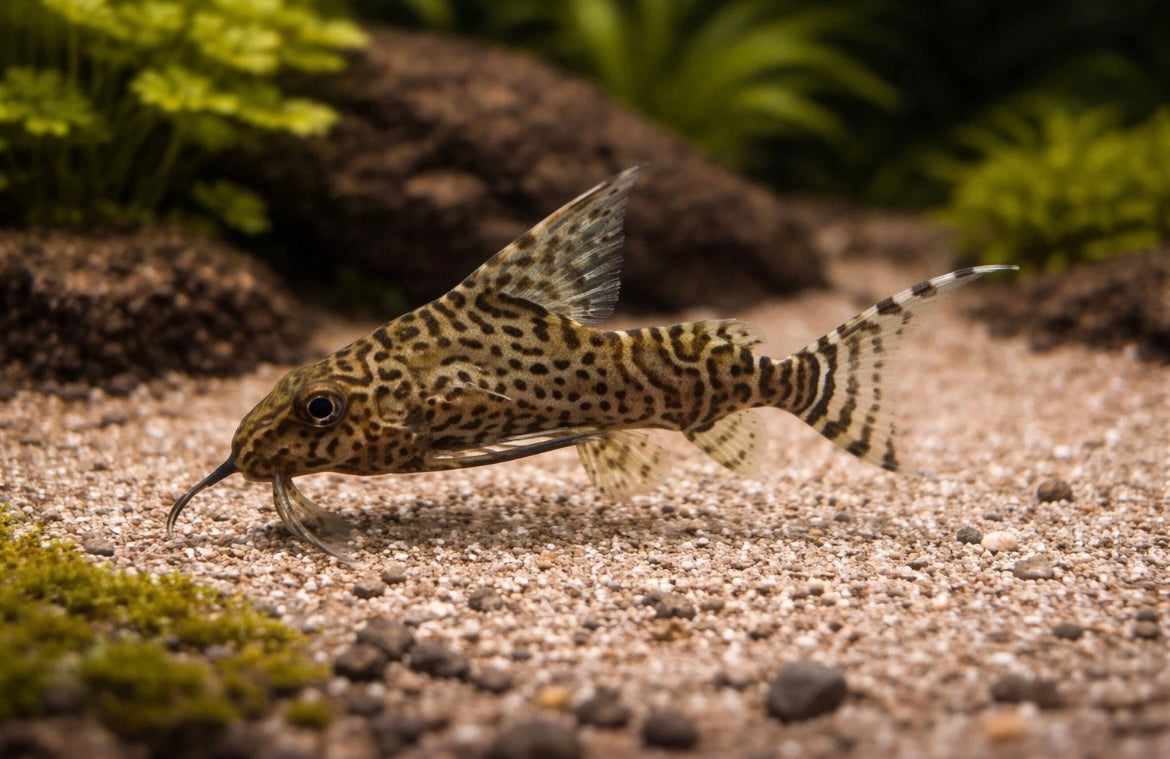 2 Synodontis Eupterus Catfish