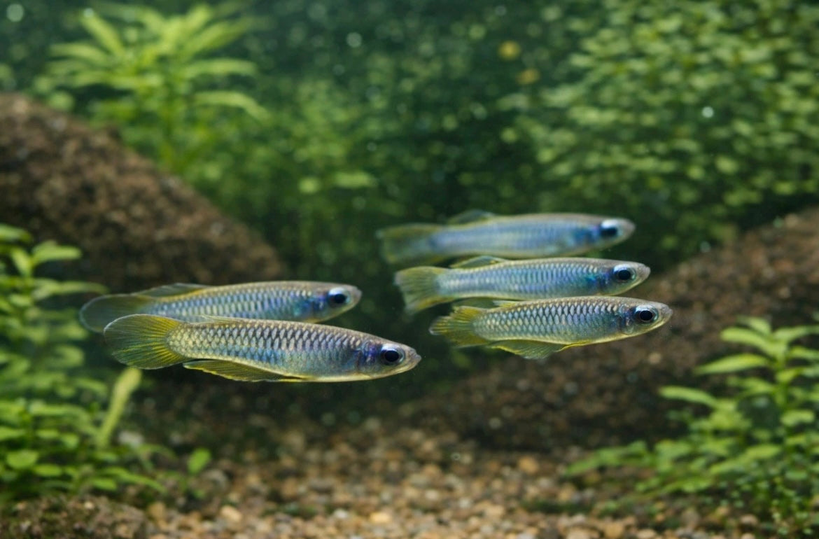 5 Norman’s Lampeye Killifish