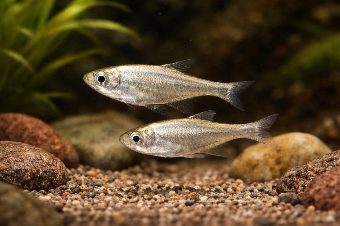 6 Glowlight Tetra