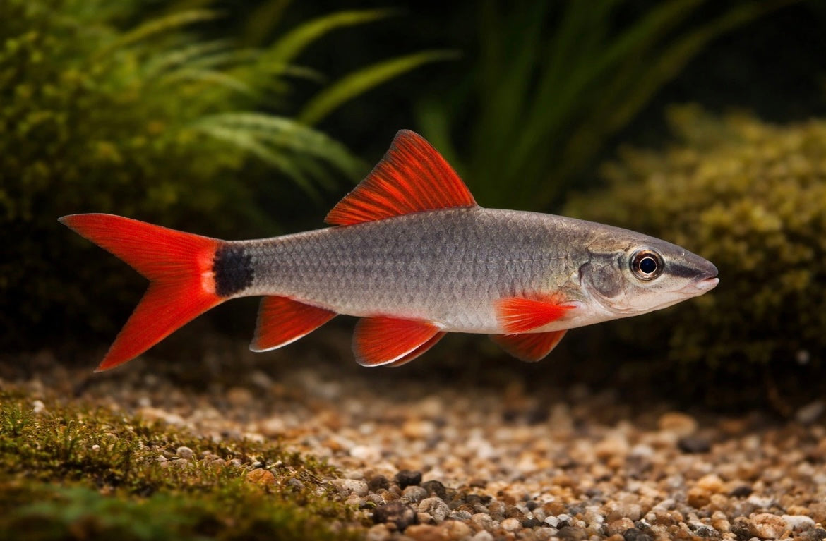 5 Rainbow Shark