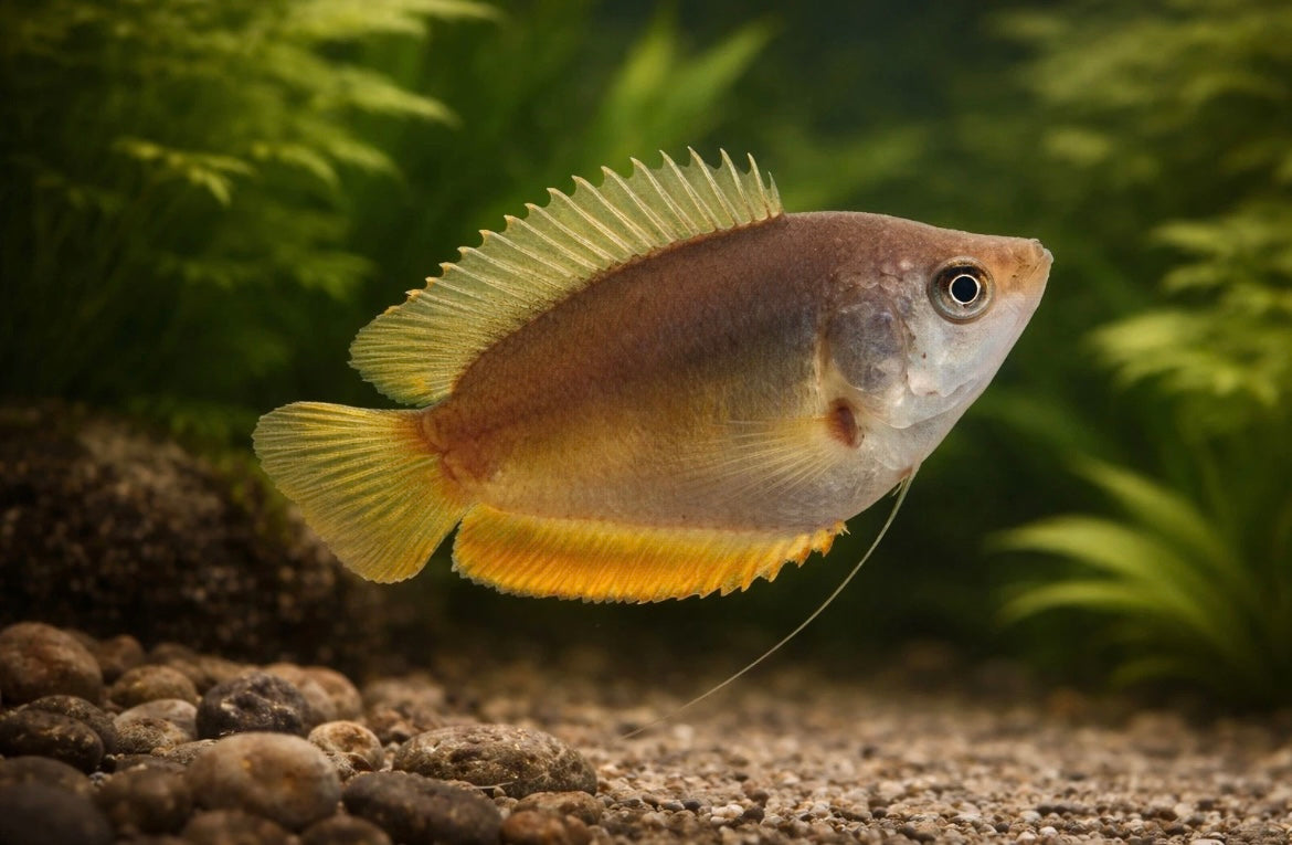 3 Dwarf Gourami – Female