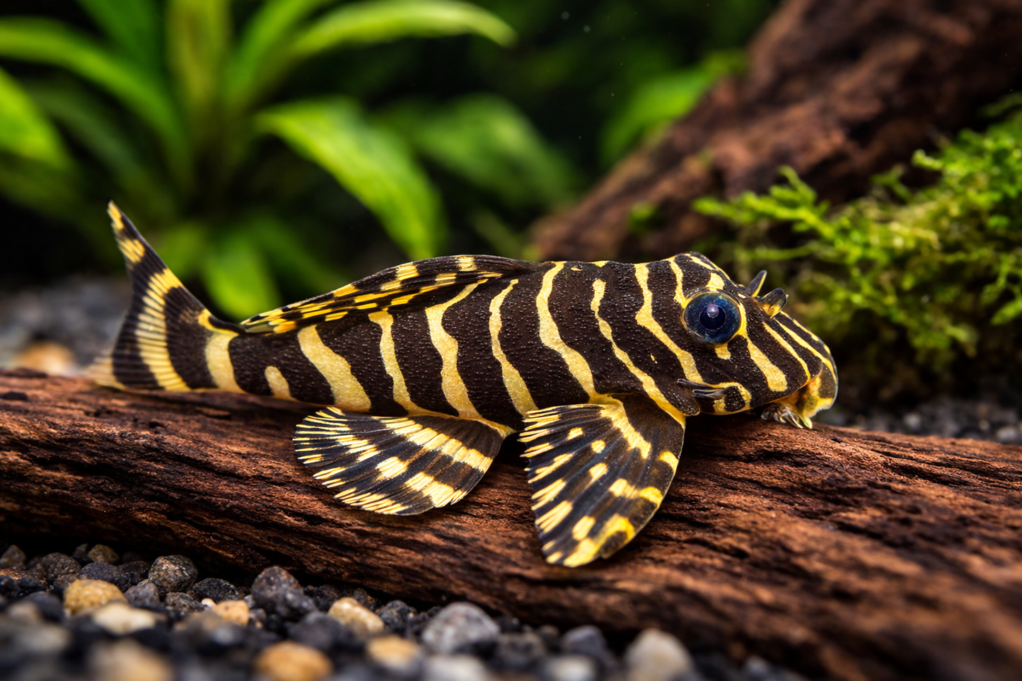 L134 Leopard Frog Pleco
