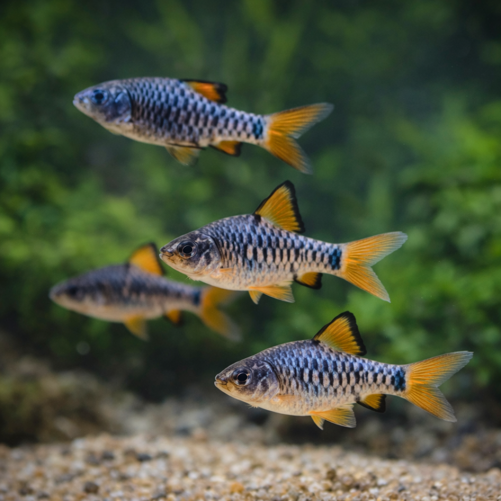 6 Checkered Barb