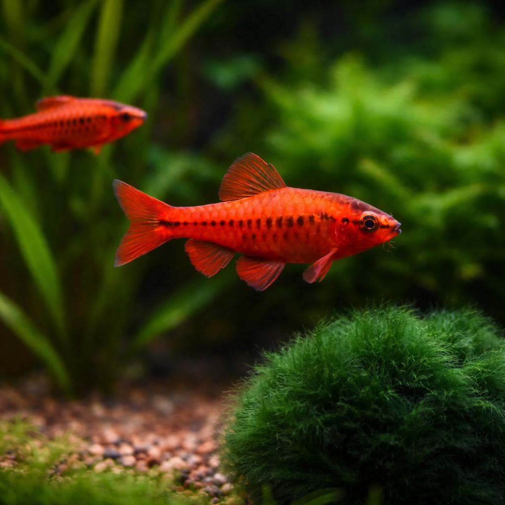 8 Cherry Barb