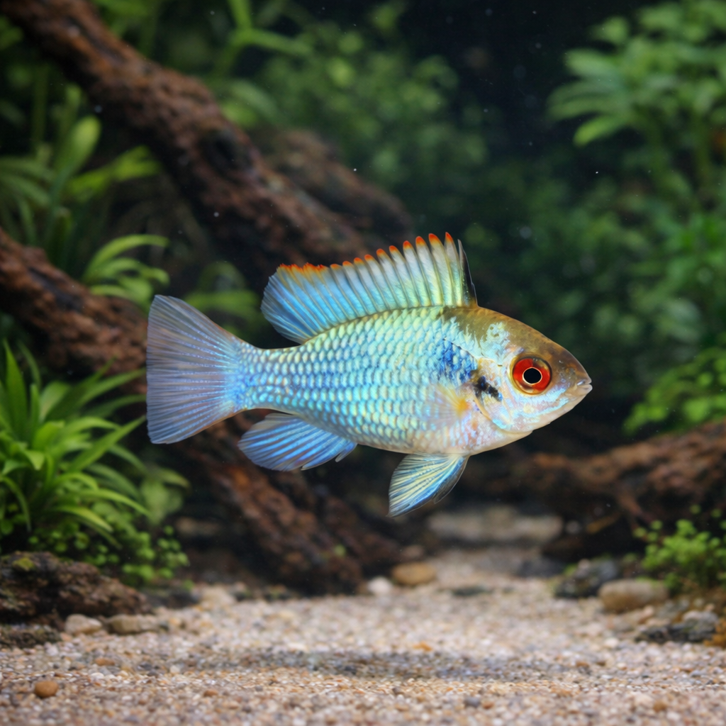 3 Blue Ram