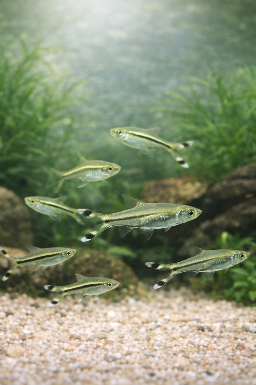 10 Scissortail Rasbora