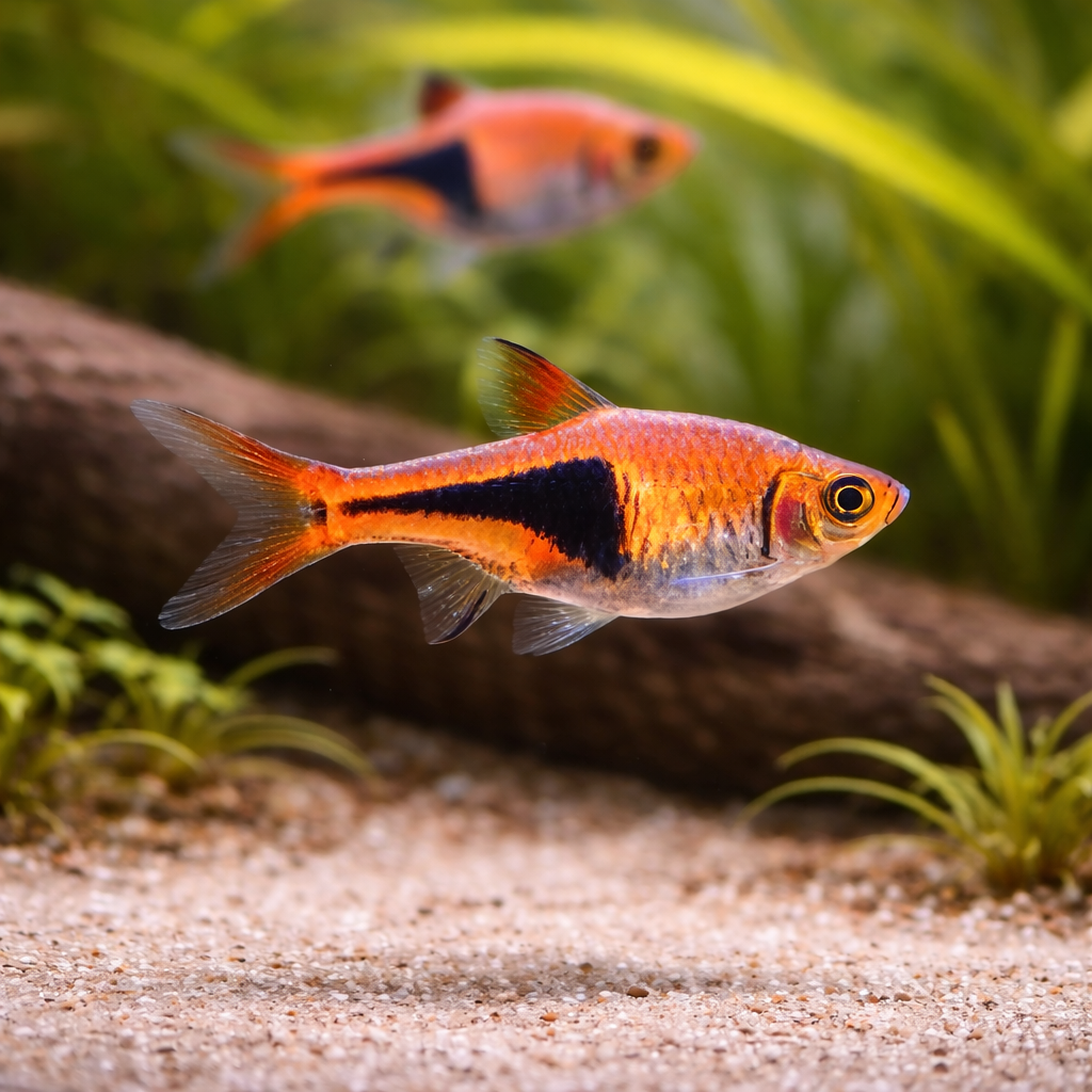 8 Harlequin Rasbora (Size M)