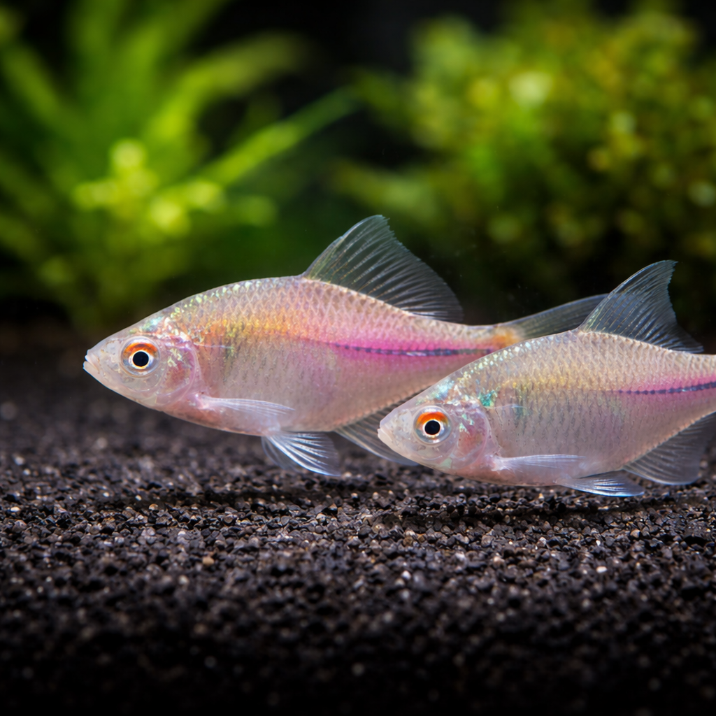 3 Rosy Bitterling