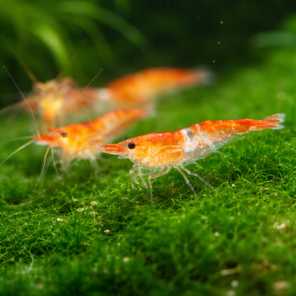 6 Orange Rili Shrimp