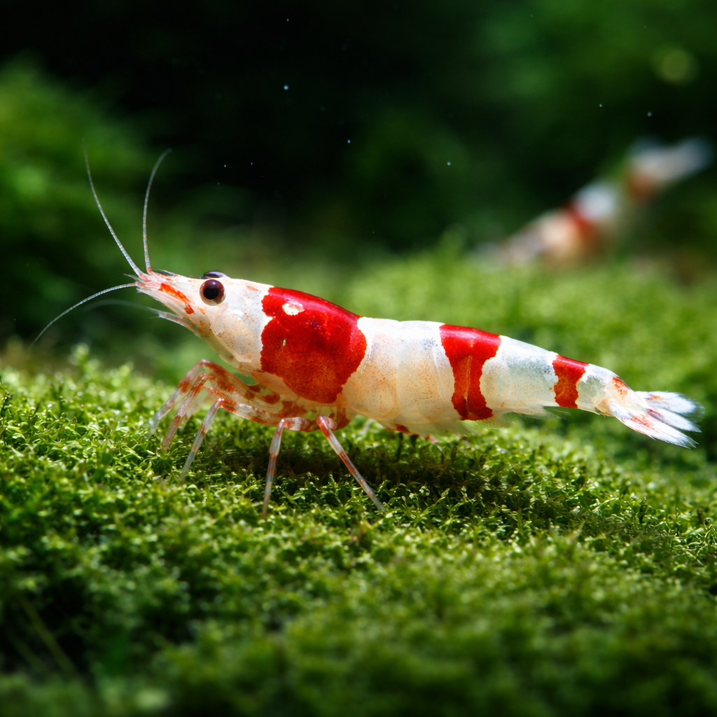 8 Red Crystal Shrimp (Grade S)