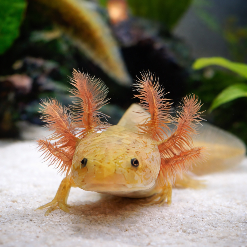 Copper Axolotl