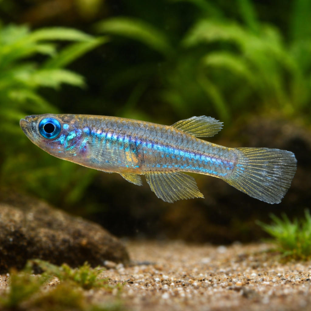 6 Norman's Lampeye Killi