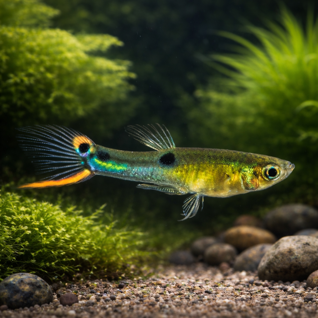 10 El Dorado Endler Male