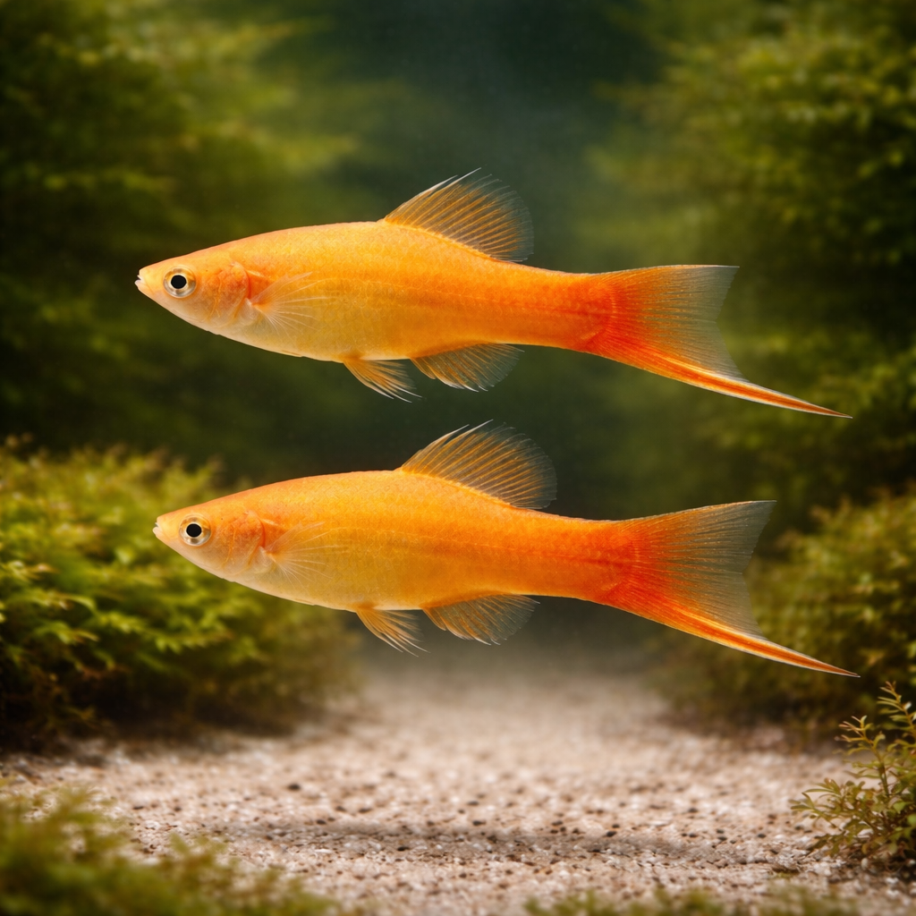5 Marigold Swordtail