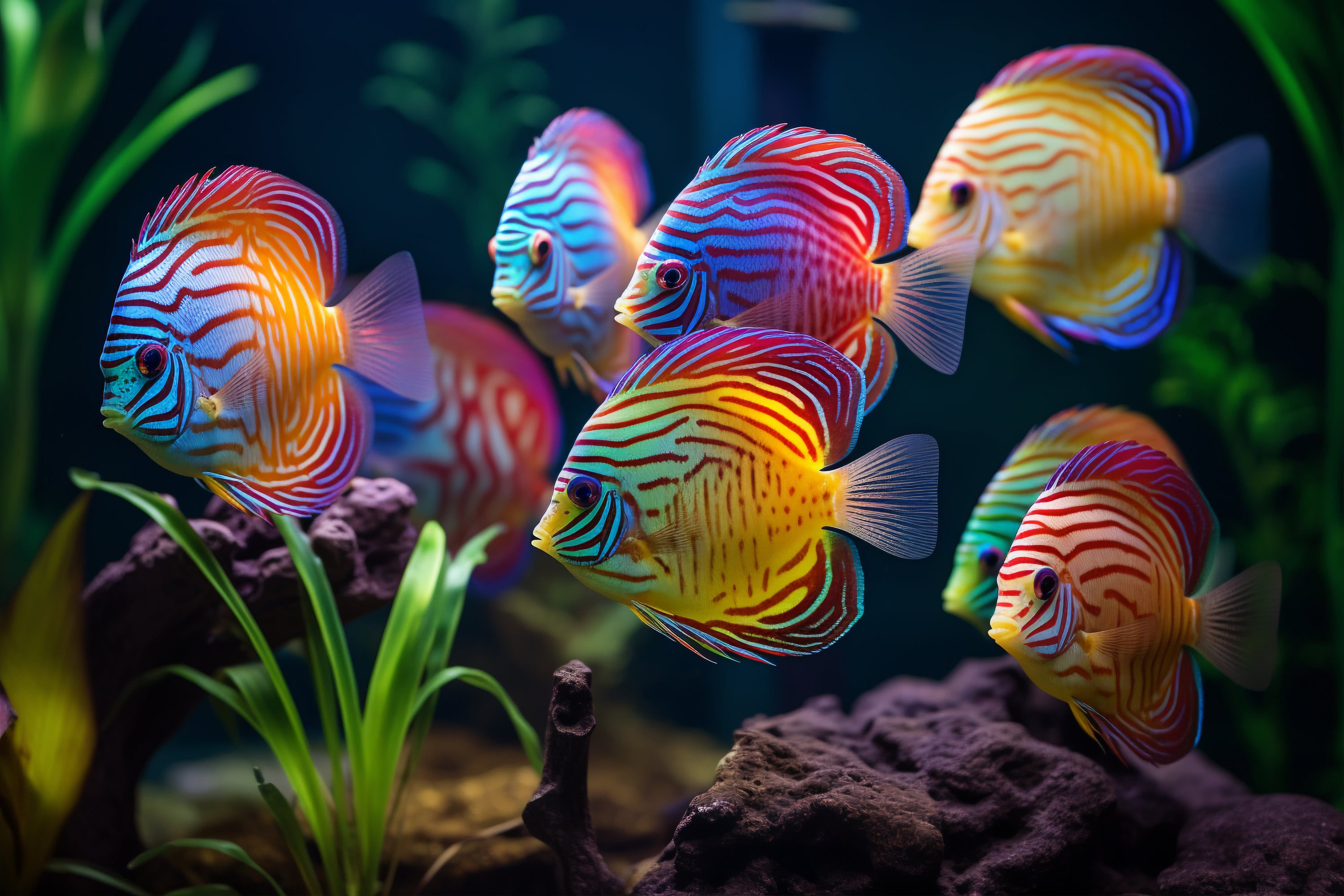 Aquarium Needs | Aquarium Plants, Fresh Water Fish & Food