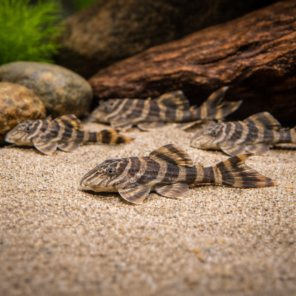 Plecos & L Numbers