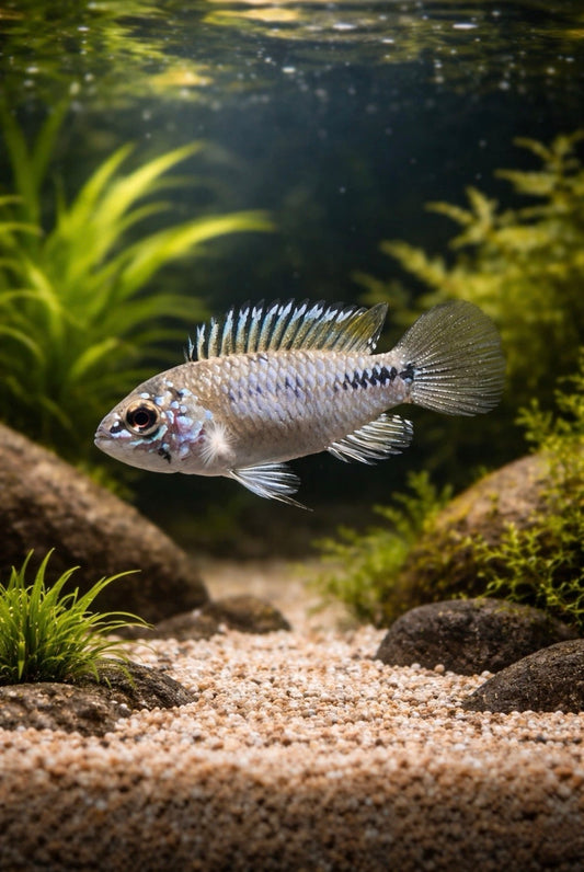 2 Apistogramma borellii Paraguai