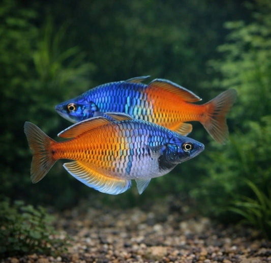 3 Boesemani Rainbowfish