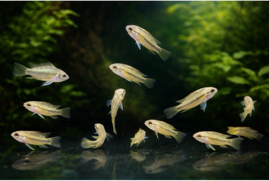 2 Apistogramma Trifasciatum