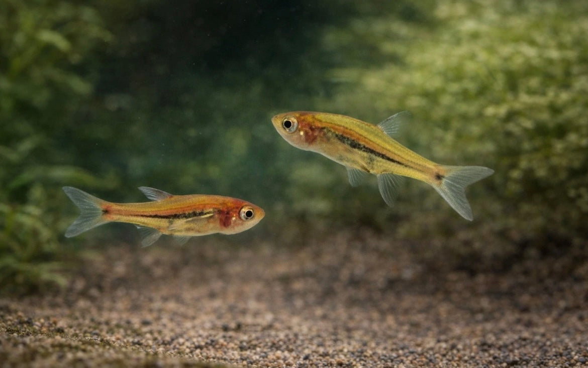 5 Micro Euro Rasbora