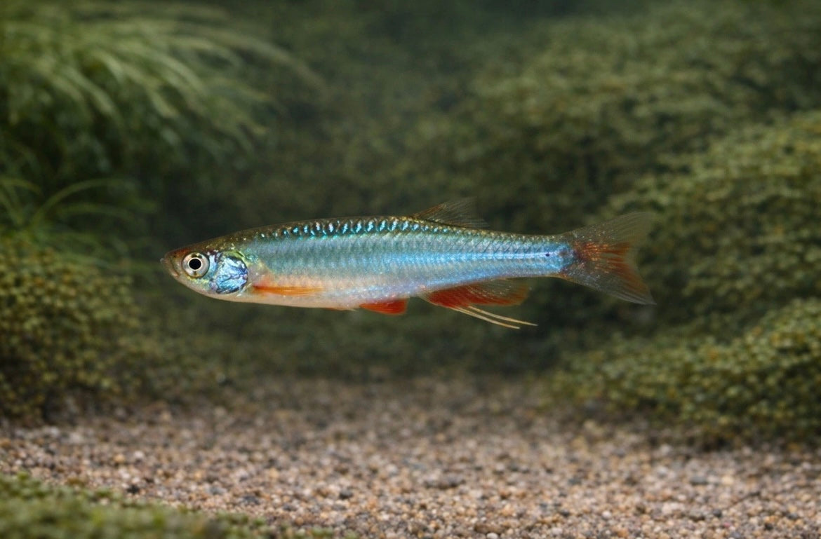 6 Pearl /Turquoise Danio