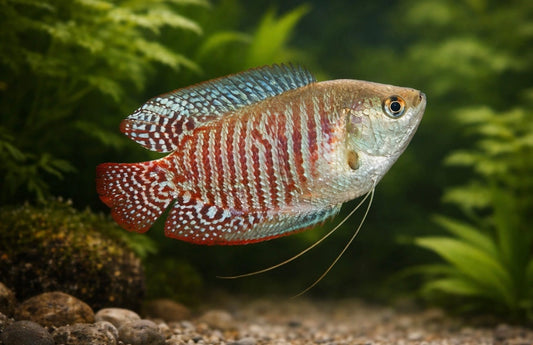 2 Dwarf Gourami – Male