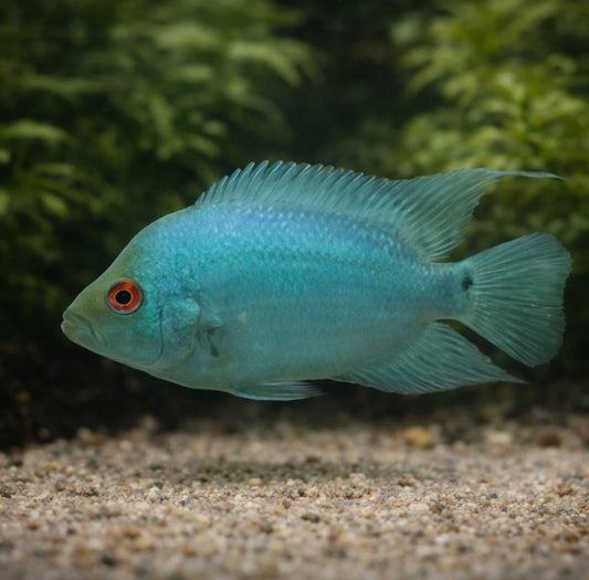Diamond Blue Flowerhorn