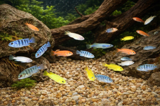 4 African Cichlid Assortment