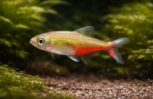 6 Green Fire Tetra