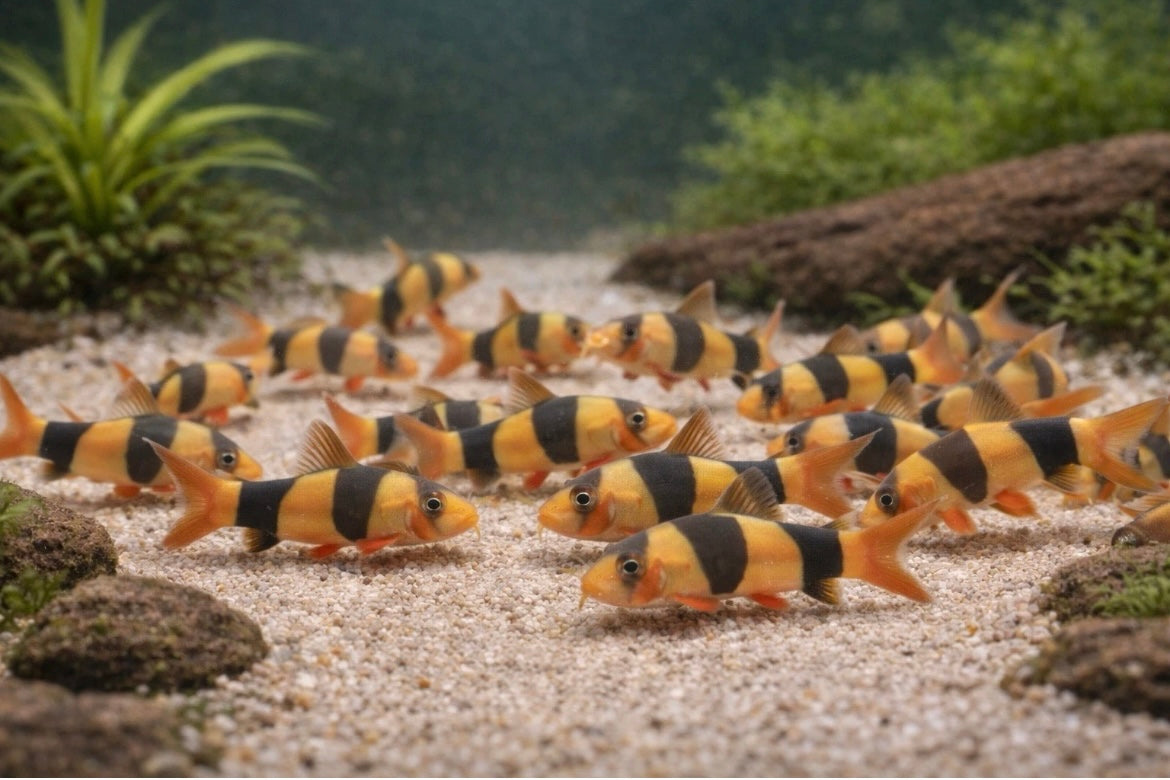 3 Clown Loach (1.5"- 1.75")