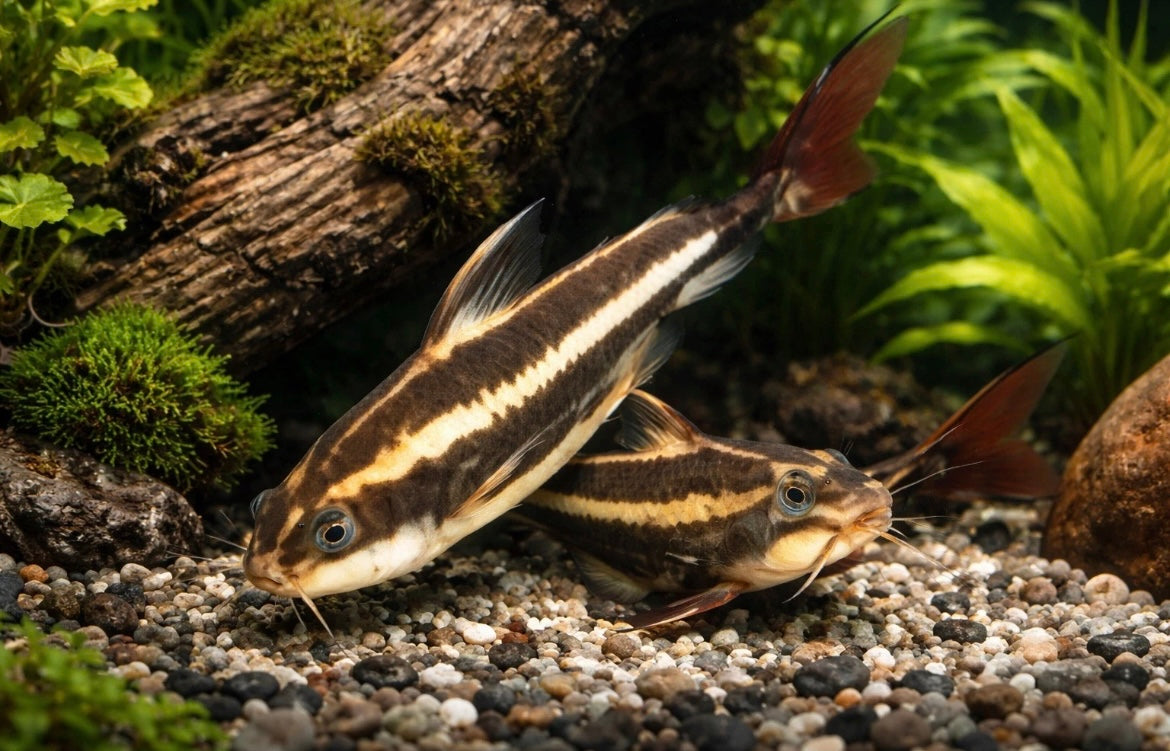 2 Raphael Catfish Striped