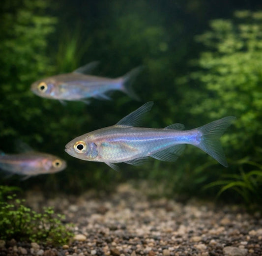 5 Blue King Tetra