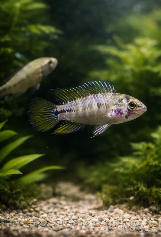 2 Apistogramma Sp. Opal