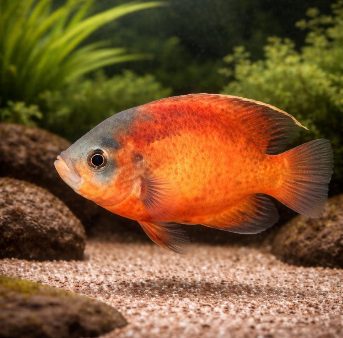 2 Red Oscar 1.5-2” inches