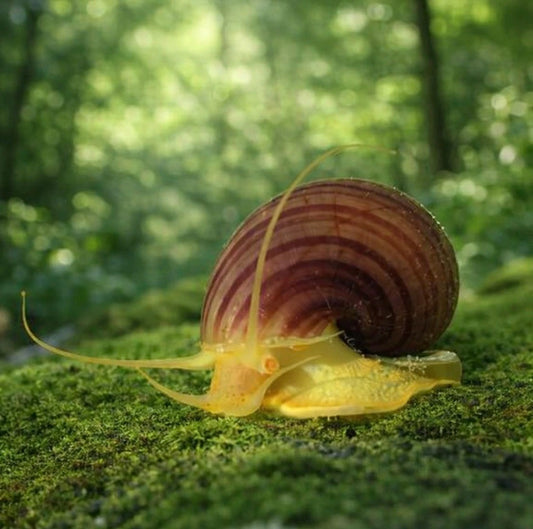 4 Albino Mystery Snail