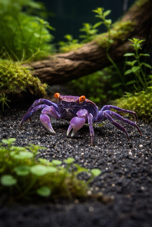 2 Vampire Crab