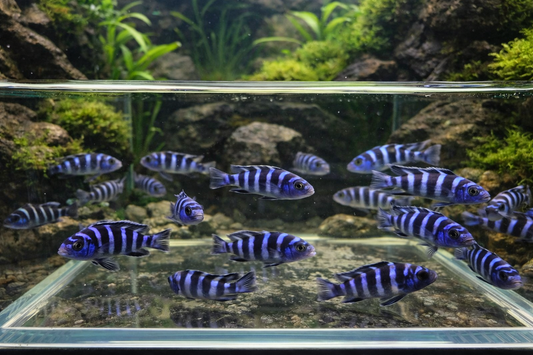 3 Demasoni Cichlid 1"