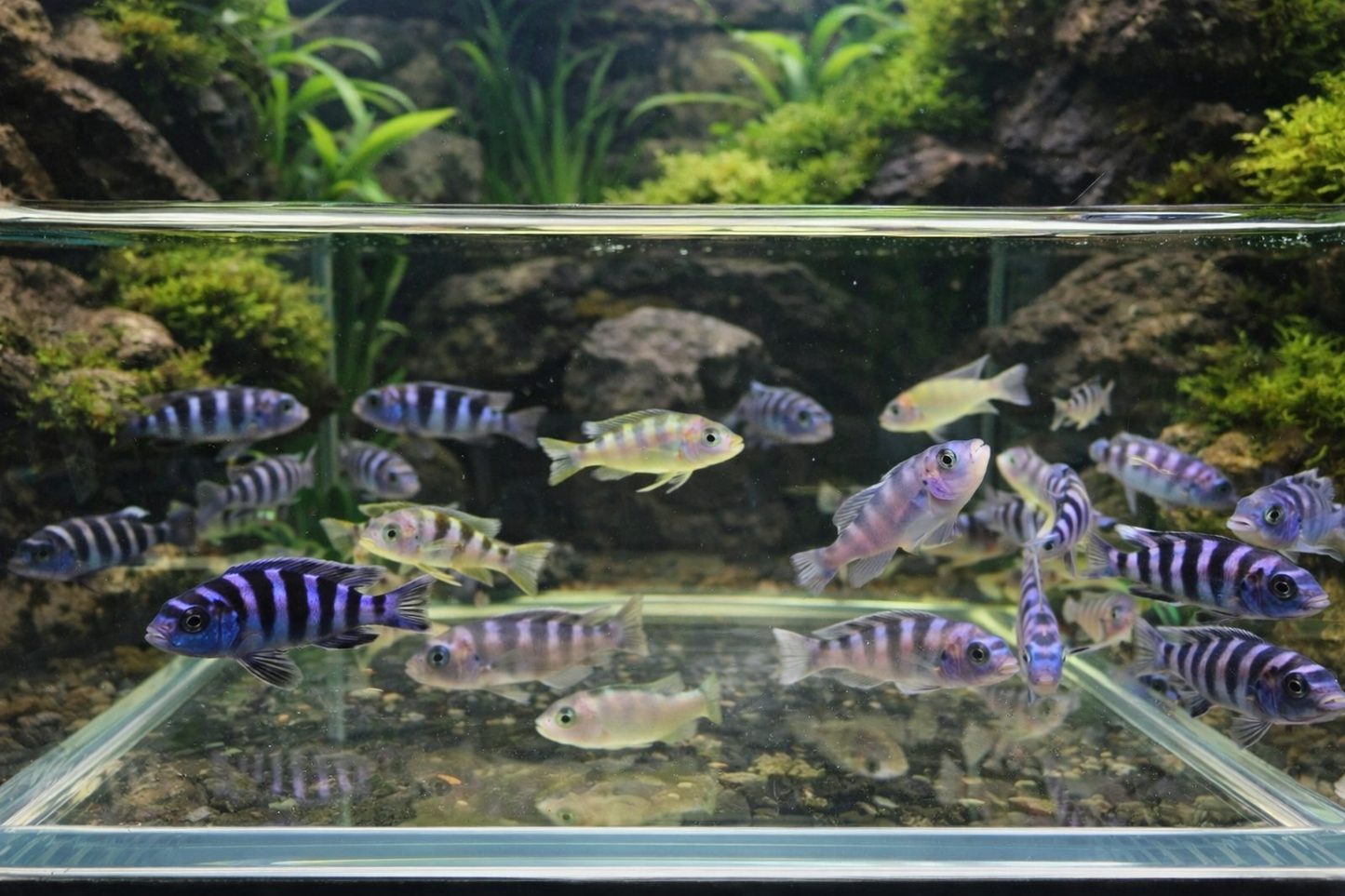 4 Kenyi Cichlid