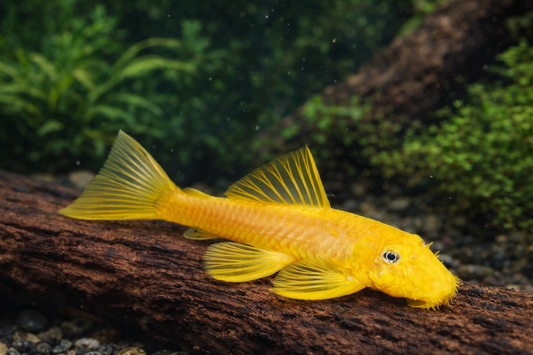 4 Golden Pleco (2 inch)