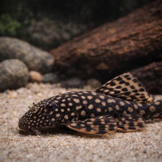 L519 Honeycomb Bristlenose Pleco (Size Small)