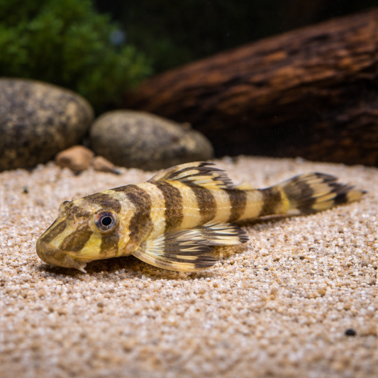 L134 Leopard Frog Pleco